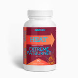 HEAT Extreme Fat Burner with MCT