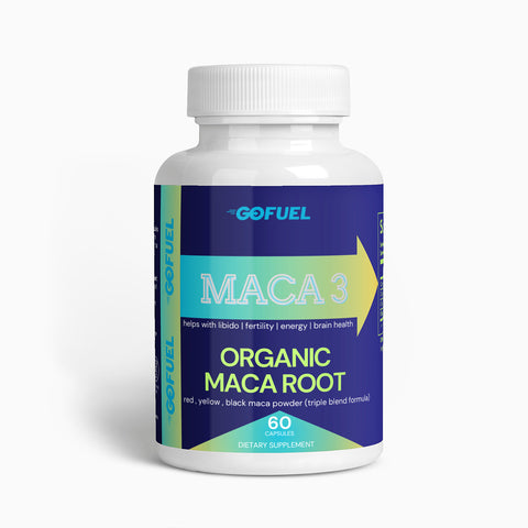 Maca 3 Organic Maca Root (Triple Blend)