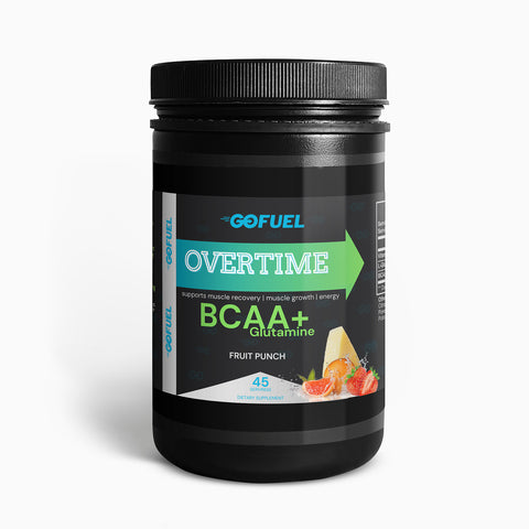 BCAA + Glutamine Powder (Fruit Punch)