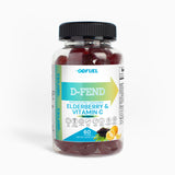 D-Fend Elderberry & Vitamin C Gummies