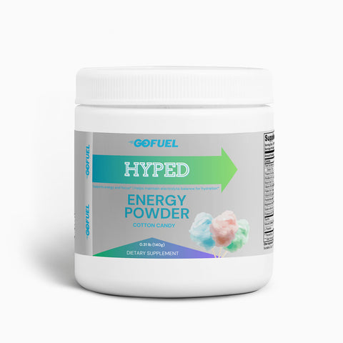 Hyped Energy Powder (Cotton Candy)