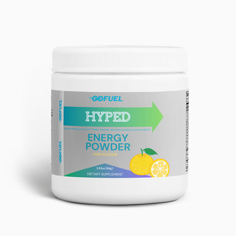 Hyped Energy Powder (Yuzu Flavor)