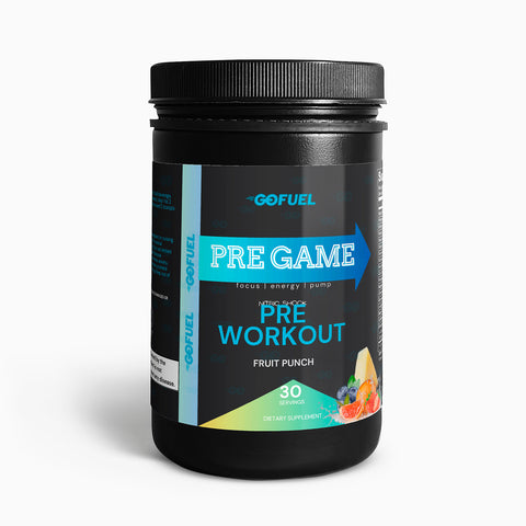 Pre Game Pre-Workout Powder (Fruit Punch)