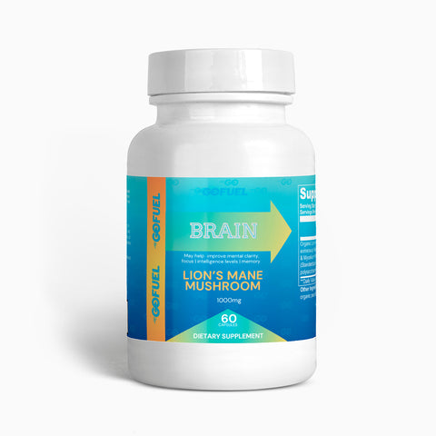 Brain - Lion's Mane Mushroom