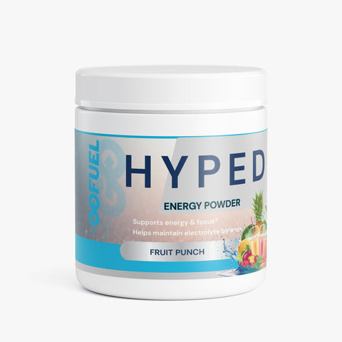 Hyped Energy Powder (Fruit Punch)