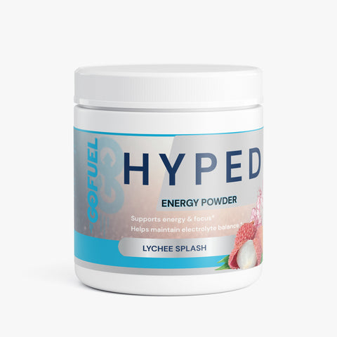 Energy Powder (Lychee Splash Energy)