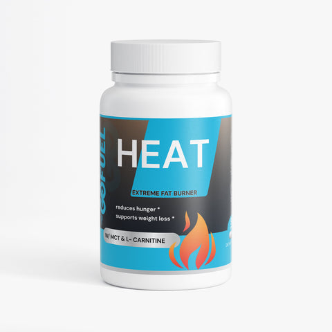 HEAT Extreme Fat Burner with MCT