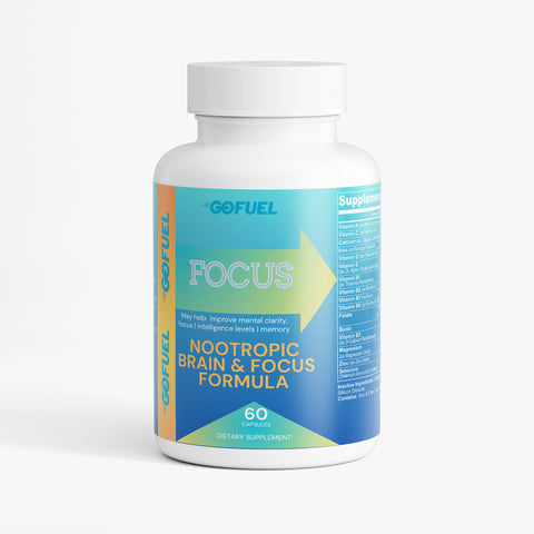 Focus-Nootropic Brain & Focus Formula