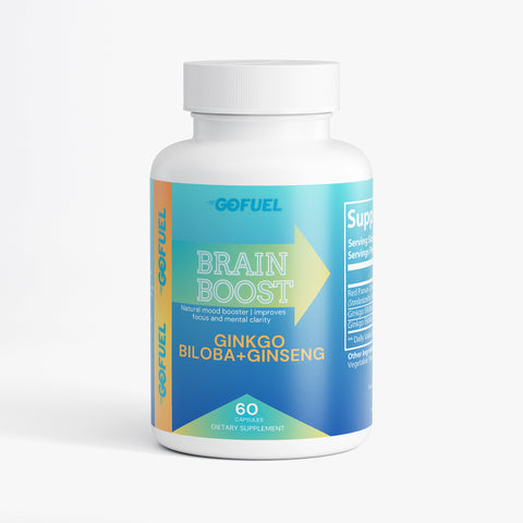 Brain Boost - Ginkgo Biloba + Ginseng