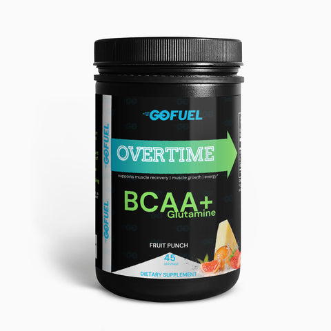 BCAA + Glutamine Powder (Fruit Punch)