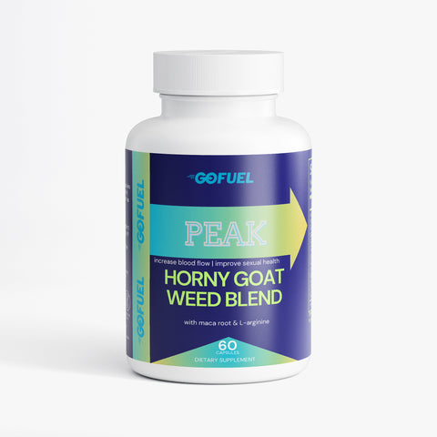 Peak (Horny Goat Weed & Maca Blend)