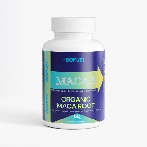 Maca 3 Organic Maca Root (Triple Blend)