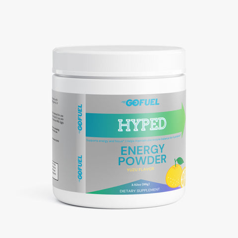 Hyped Energy Powder (Yuzu Flavor)