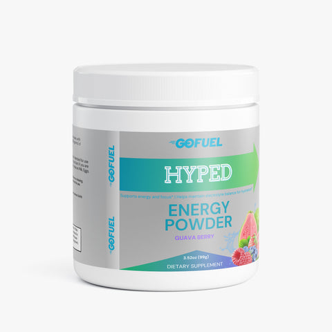Hyped Energy Powder (Guava Berry)