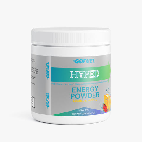 Hyped Energy Powder (Melon Creamsicle)