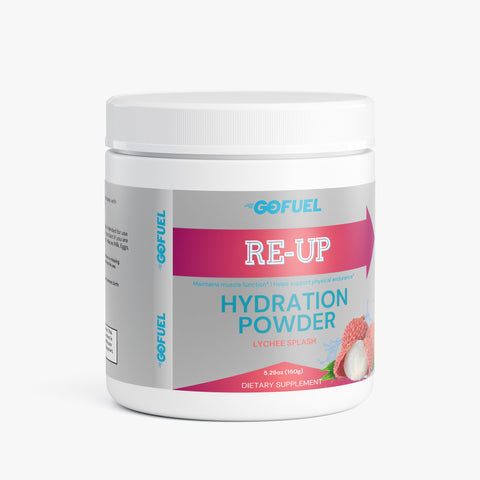 Re Up-Hydration Powder (Lychee Flavor)