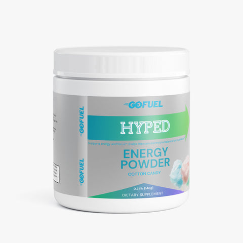 Hyped Energy Powder (Cotton Candy)