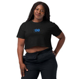 GoFuel Embroidered Women’s crop top